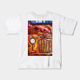 Rusty Old Truck Kids T-Shirt